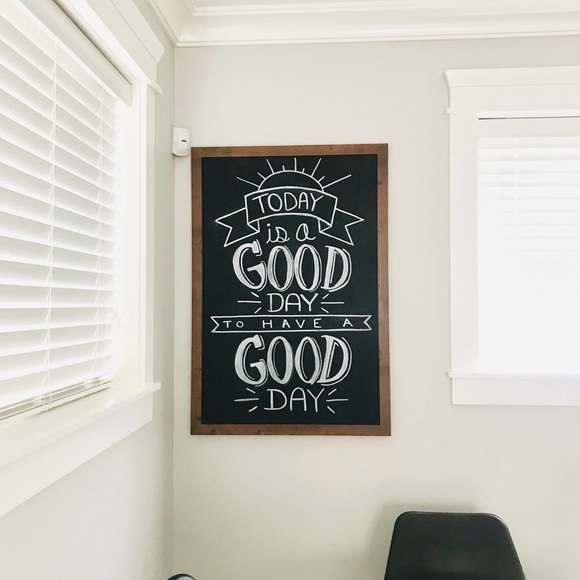 Chalkboard Style Sign - Picture 2 of 2